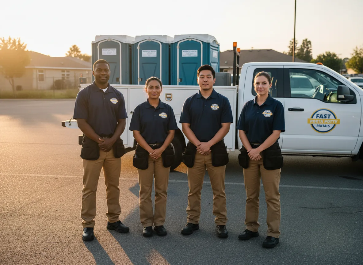 Standard Porta Potty Rentals company in Providence, KY