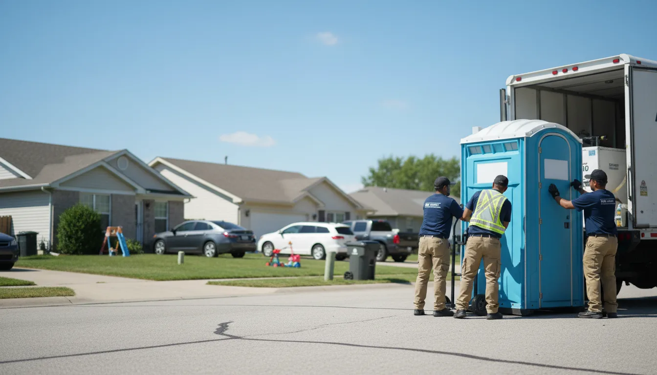 Standard Porta Potty Rentals in Providence, KY near me